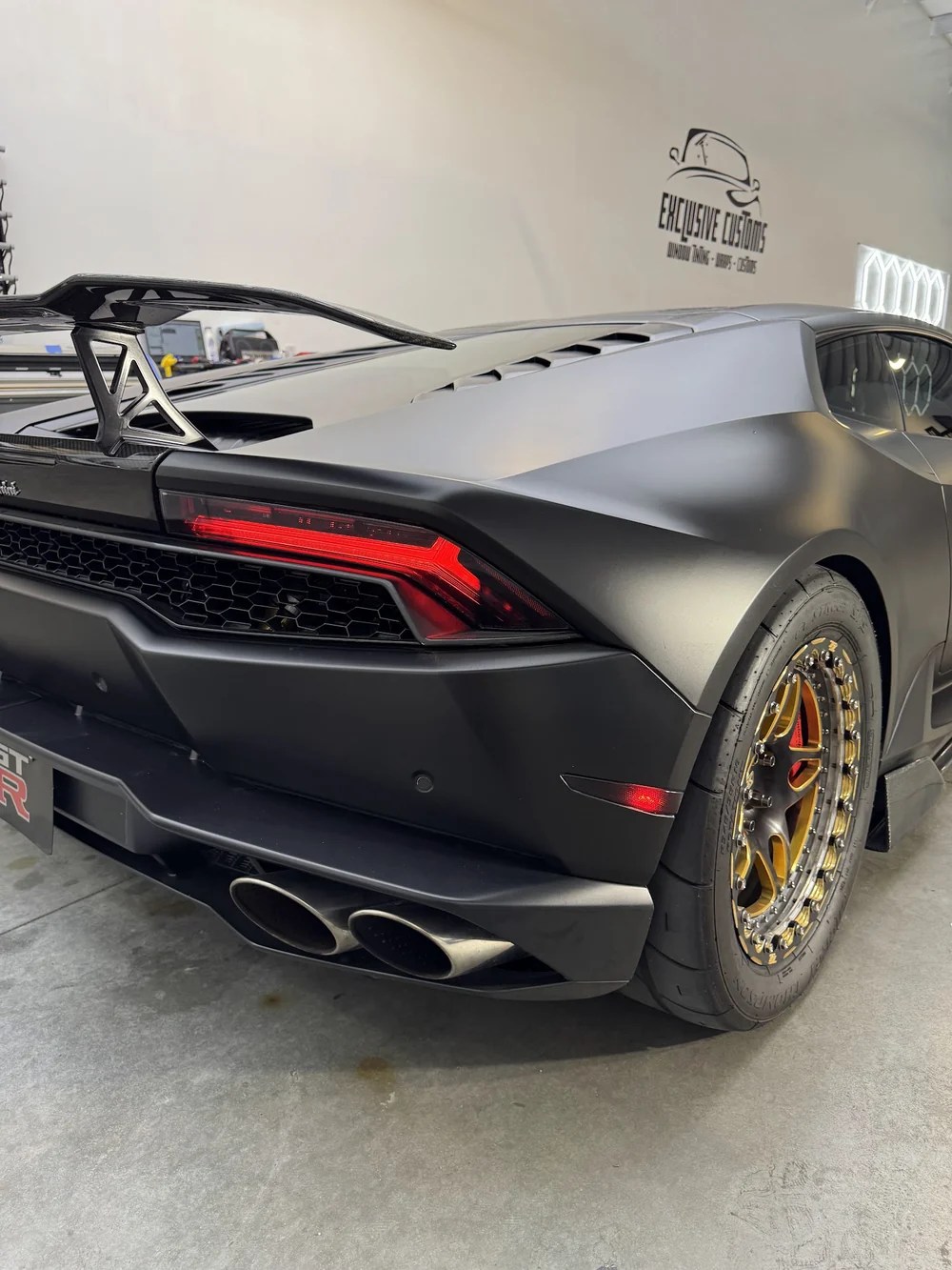 Exclusive Customs - Tints & Wraps storefront in Roca, NE